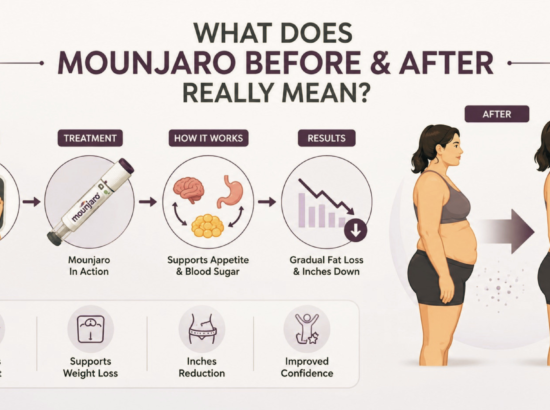 Mounjaro Before and After: Realistic Results & Timeline in India 1 Mounjaro Before and After: Realistic Results & Timeline in India