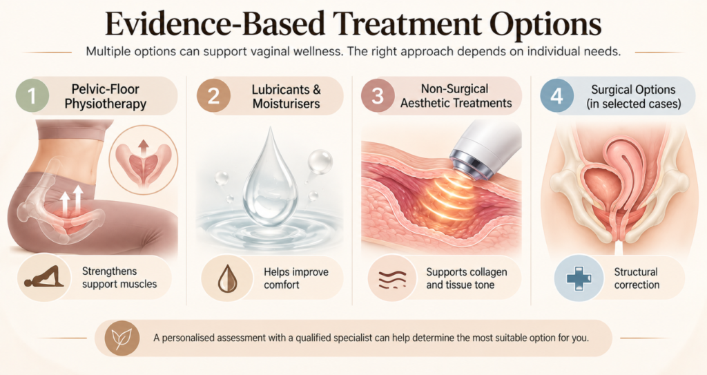 Vaginal Laxity After Childbirth: Causes & Treatment Options 6 Evidence Based Treatment Options
