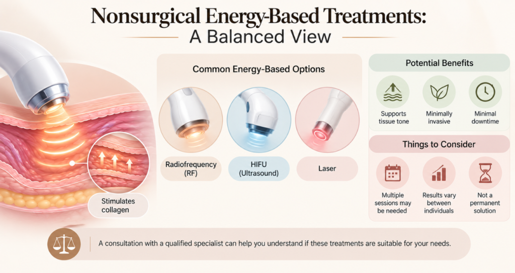 Vaginal Laxity After Childbirth: Causes & Treatment Options 7 Nonsurgical Energy Based Treatments A Balanced View