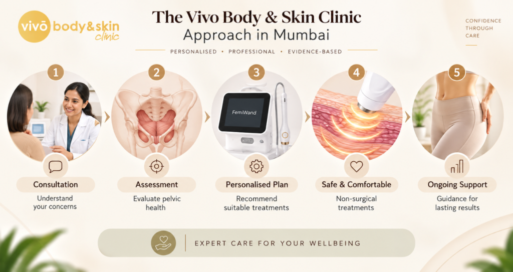 Vaginal Laxity After Childbirth: Causes & Treatment Options 8 The Vivo Body Skin Clinic Approach in Mumbai