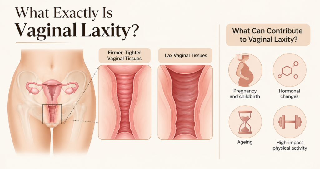 Vaginal Laxity After Childbirth: Causes & Treatment Options 2 What Exactly Is Vaginal Laxity