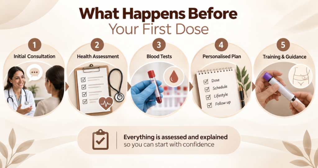 Mounjaro Consultation in Mumbai: Eligibility, Safety & What to Expect 4 What Happens Before Your First Dose