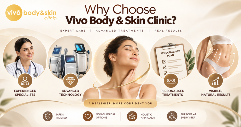 Mounjaro Consultation in Mumbai: Eligibility, Safety & What to Expect 8 Why Choose Vivo Body Skin Clinic 3