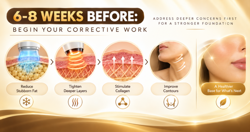 Festive Skin Prep in India: When to Book Your Treatment 4 6 8 Weeks Before Begin Your Corrective Work