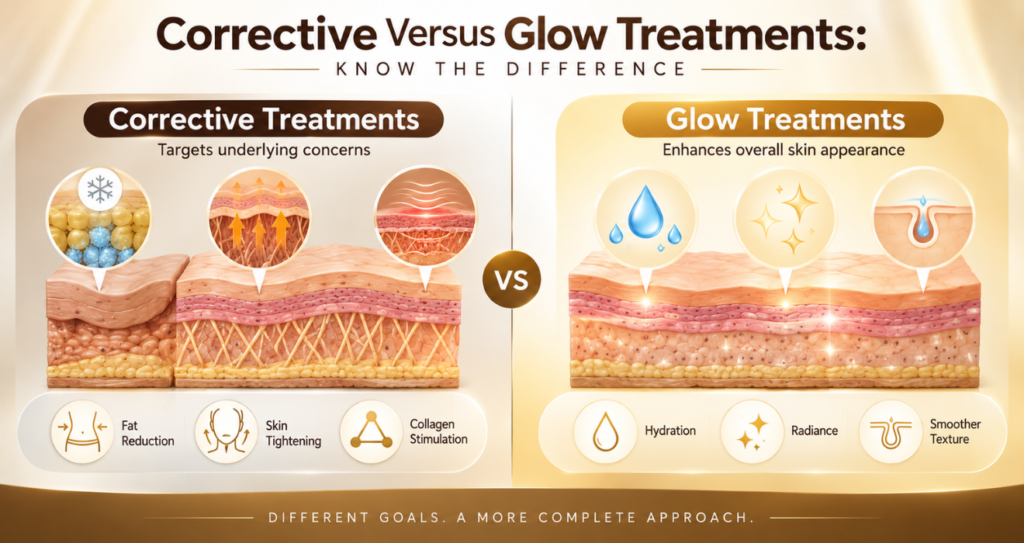 Festive Skin Prep in India: When to Book Your Treatment 3 Corrective Versus Glow Treatments Know the Difference